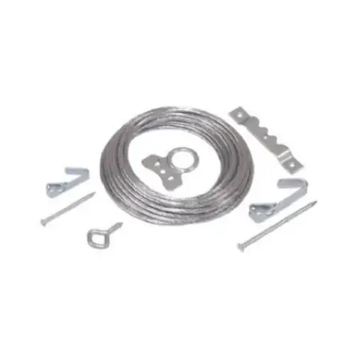 Picture Hanging Set Homepak Zinc Silver Standard 30 lb Zinc Picture Hanging Set Homepak Zinc Silver Standard 30 lb Zinc