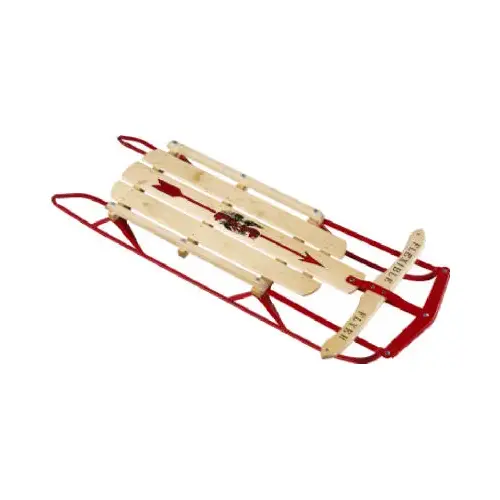 Runner Sled, Flexible Flyer, 5-Years Old and Up Capacity, Steel, Red - pack of 2 Runner Sled, Flexible Flyer, 5-Years Old and Up Capacity, Steel, Red - pack of 2