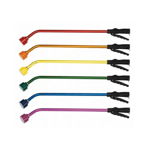 Rain Wand Touch 'N Flow Pro 1 Pattern Shower Metal Assorted