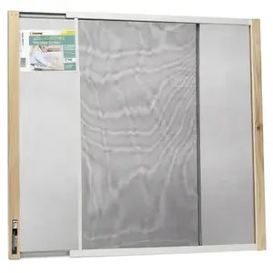 Frost King AWS2437 Adjustable Window Screen WB Marvin 21 37" W in. Steel Clear