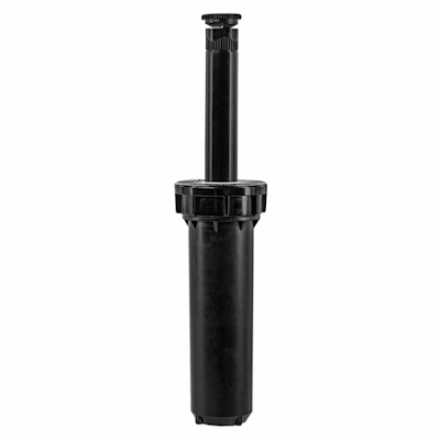 Orbit 54505 4 In. Professional Series Spray Head with 15 Ft. Adjustable Nozzle Black