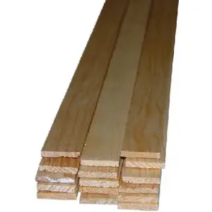 Alexandria Moulding 0W267-20096C1-XCP10 Lattice Moulding, 96 in L, 1-3/8 in W, Wood - pack of 10