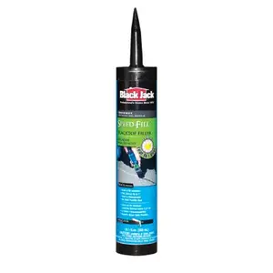 Black Jack 6439-9-66-XCP12 Crack Filler Speed-Fill Gloss Black