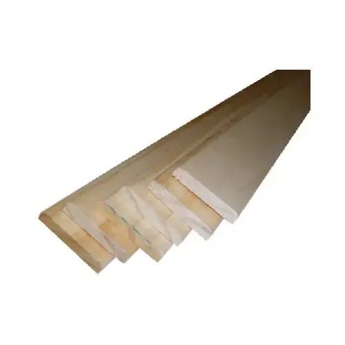 Screen Trim, 96 in L, 3/4 in W, Pine Wood - pack of 16 Screen Trim, 96 in L, 3/4 in W, Pine Wood - pack of 16