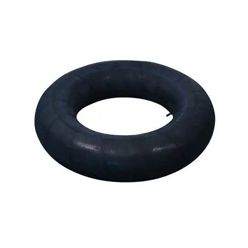 River & Lake Inner Tube Rubber Inflatable Black 7.5" H X 28" W X 28" L Black