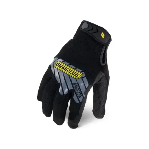 Impact Gloves Command Black/Gray L Black/Gray Impact Gloves Command Black/Gray L Black/Gray