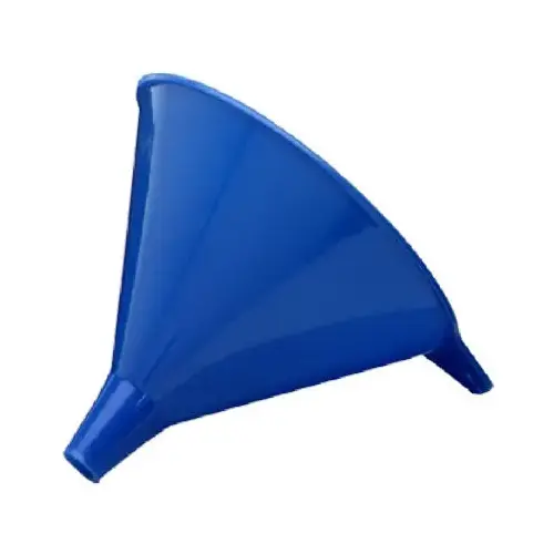 Medium Funnel, 1 pt Capacity, High-Density Polyethylene, Charcoal, 6-1/2 in H - pack of 12