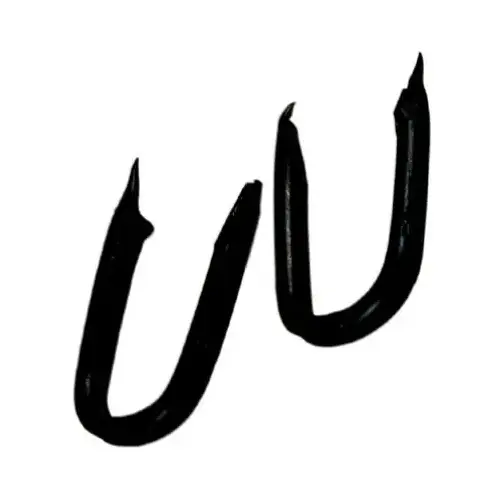 Double Point Tack Staple No. 11 S X 1/2" W X 0.5" L Blue Steel 11 Ga. 1-1/2 oz Blue - pack of 6 Double Point Tack Staple No. 11 S X 1/2" W X 0.5" L Blue Steel 11 Ga. 1-1/2 oz Blue - pack of 6