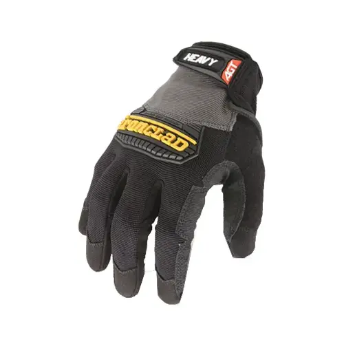 Cut-Resistant Gloves: Size X-Large, ANSI Puncture 3, Duraclad & Nylon Lined, Duraclad & Nylon Black/Gray Cut-Resistant Gloves: Size X-Large, ANSI Puncture 3, Duraclad & Nylon Lined, Duraclad & Nylon Black/Gray