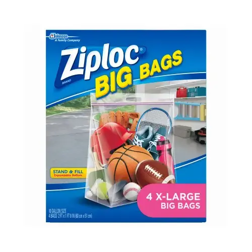 ZIPLOC BIG BAG XL Clear ZIPLOC BIG BAG XL Clear