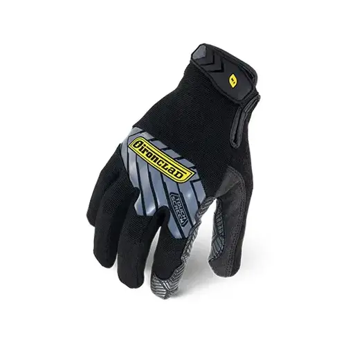 Grip Gloves Command Grip M Silicone and Neoprene Black Black Grip Gloves Command Grip M Silicone and Neoprene Black Black