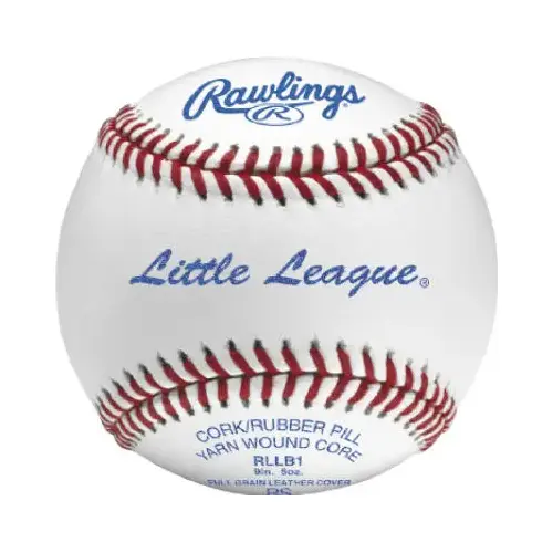 Baseball Little League White Leather 9" White - pack of 12 Baseball Little League White Leather 9" White - pack of 12
