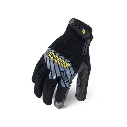 Grip Gloves Command Grip L Silicone and Neoprene Black Black Grip Gloves Command Grip L Silicone and Neoprene Black Black