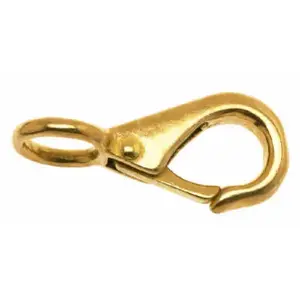 Campbell's T7620534-XCP10 Quick Snap Polished Bronze 3-15/64" L Polished - pack of 10