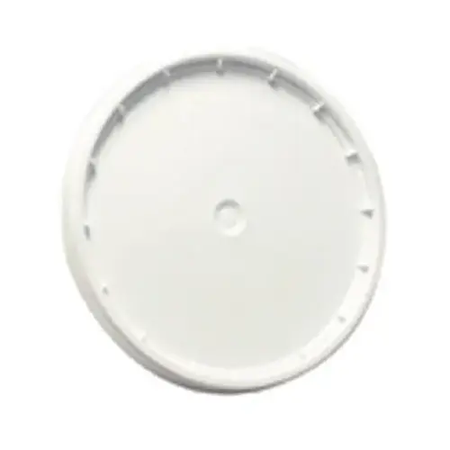 Easy-Off Lid for 3.5 & 5 Gal. Pail, White