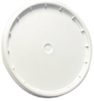 Leaktite LD6G01WH010 Easy-Off Lid for 3.5 & 5 Gal. Pail, White