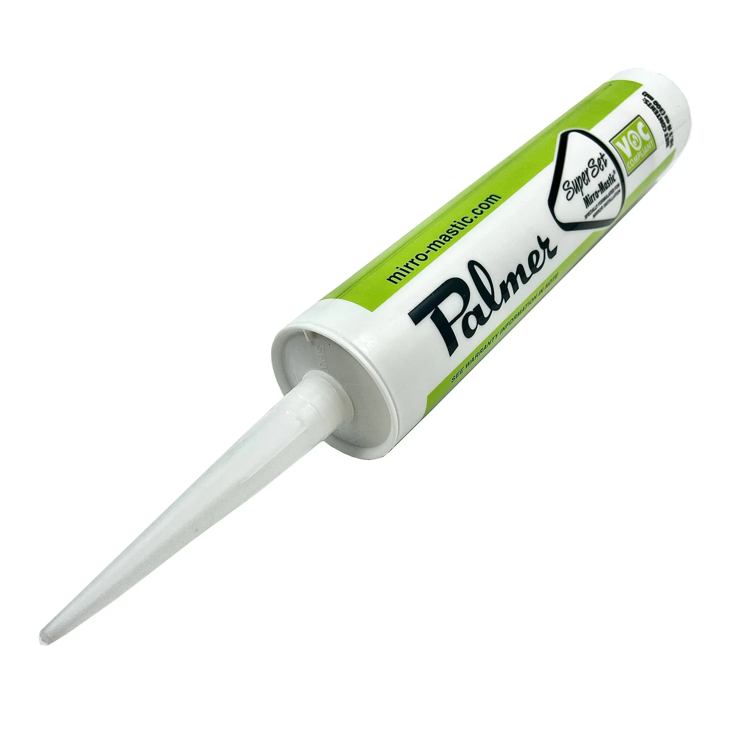 Palmer CRL SuperSet Mirro-Mastic - White PM290