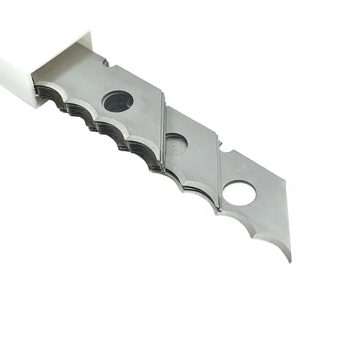 Extra Long Serrated Blades