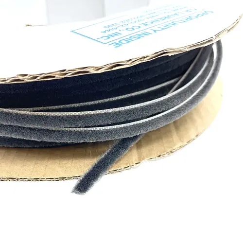 100ft Roll Medium Density Window Pile, 0.200" Pile Height, 0.187" Backing Width-Gray