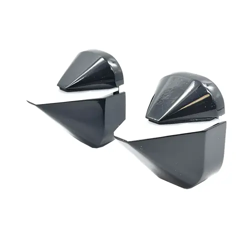 Black Adjustable Shelf Clamp Pair Black Adjustable Shelf Clamp Pair