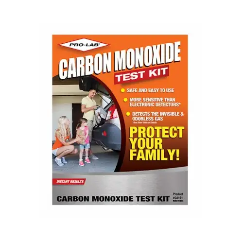 Instant Results Carbon Monoxide Test Kit