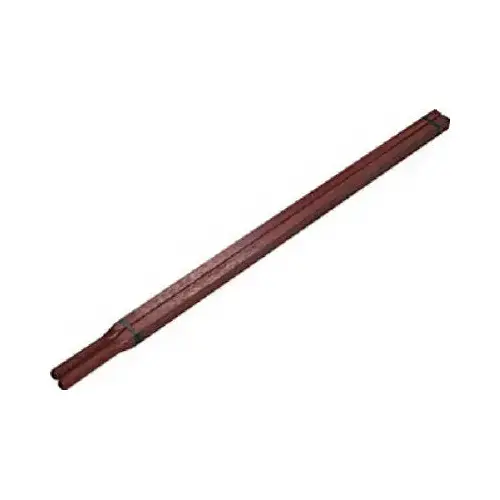 Wheelbarrow Handle, 60 in L, Hardwood, For: 6 to 8 cu-ft Wheelbarrow Pair