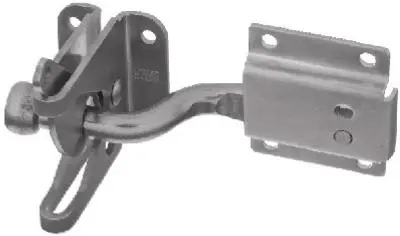 NATIONAL MFG/SPECTRUM BRANDS HHI Zinc Max Sag Compensating Gate Latch N342-618 NATIONAL MFG/SPECTRUM BRANDS HHI Zinc Max Sag Compensating Gate Latch N342-618