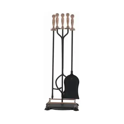 Fireplace Tool Set Black Antique Metal Antique Fireplace Tool Set Black Antique Metal Antique