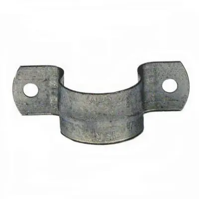 Harveys Pipe Strap Galvanized Steel Galvanized 014522
