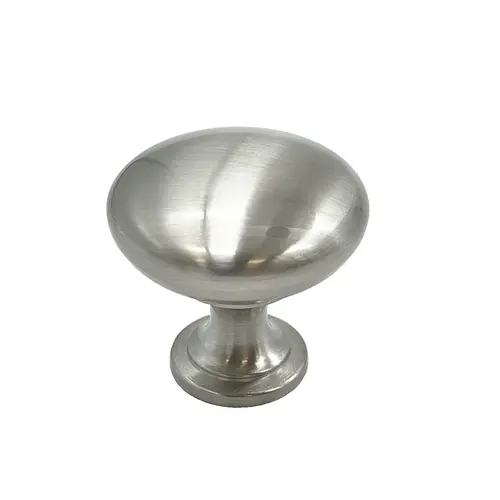 1-1/4" (32 mm) Diameter Allison Value Cabinet Knob Satin Nickel Finish - pack of 75 1-1/4" (32 mm) Diameter Allison Value Cabinet Knob Satin Nickel Finish - pack of 75