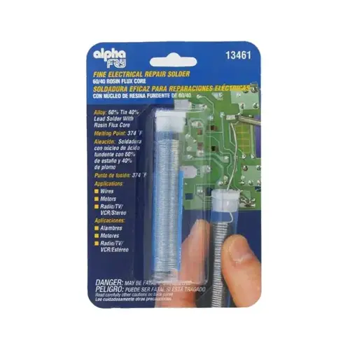 Repair Solder 0.5 oz 0.03" D Tin/Lead 60/40