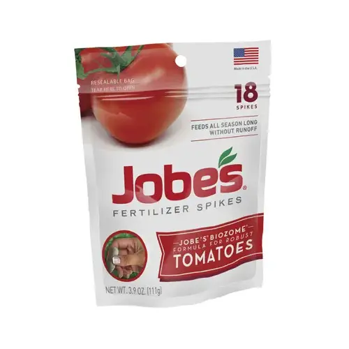 Fertilizer Spike Blister Pack, Spike, Gray/Light Brown, Slight Ammonia Blister Pack - pack of 18