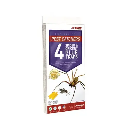 Glue Trap Pest Catchers 4 pk - pack of 12 Glue Trap Pest Catchers 4 pk - pack of 12