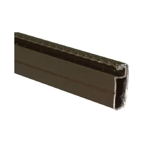 Make-2-Fit 3/4 x 1/4 x 94 Bronze Aluminum Screen Frame Brown Make-2-Fit 3/4 x 1/4 x 94 Bronze Aluminum Screen Frame Brown