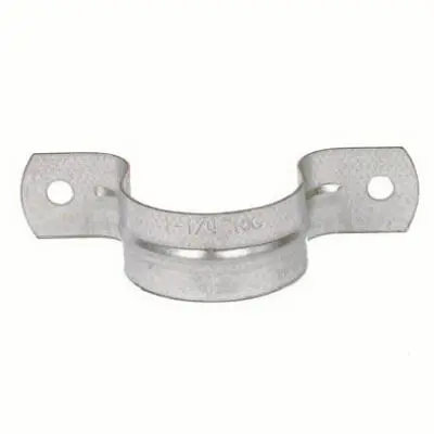 Harveys Pipe Strap Galvanized Steel Galvanized 014526