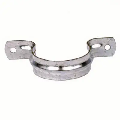 Harveys Pipe Strap Galvanized Steel Galvanized 014536 Harveys Pipe Strap Galvanized Steel Galvanized 014536