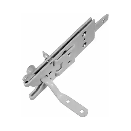 Gate Latch Aluminum Automatic White Gate Latch Aluminum Automatic White