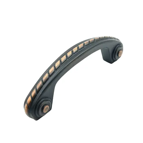 3" (76 mm) Center to Center Allison Value Cabinet Pull Oil Rubbed Bronze Finish 3" (76 mm) Center to Center Allison Value Cabinet Pull Oil Rubbed Bronze Finish