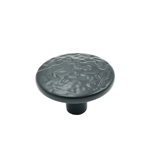 1-1/4" (32 mm) Diameter Allison Value Cabinet Knob Colonial Black Finish 1-1/4" (32 mm) Diameter Allison Value Cabinet Knob Colonial Black Finish