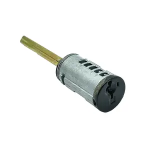 Kwikset 83373003 Bronze Smartkey Double Cylinder Without Housing SmartKey