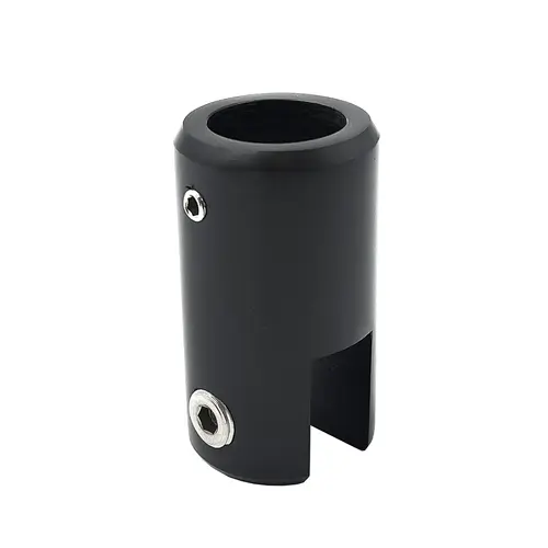 Oil Rubbed Bronze Support Bar Bracket for 3/8" to 1/2" Glass Oil Rubbed Bronze Support Bar Bracket for 3/8" to 1/2" Glass