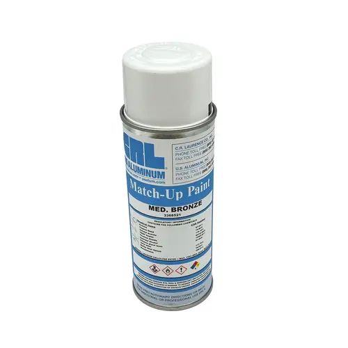 Medium Bronze AlumaColor Metal Extrusion Touch Up Paint for Anodized Aluminum