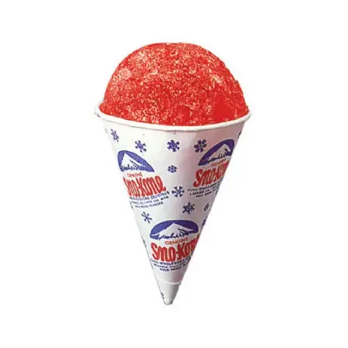 6oz 5000/cs Sno-kone Cups 6oz 5000/cs Sno-kone Cups