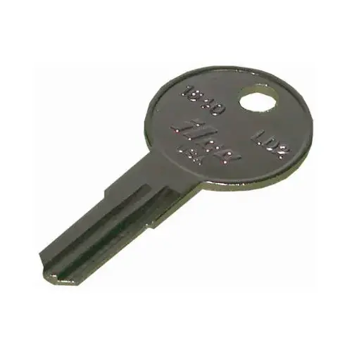 Larson Doors Key Blank Ld2 Silver Larson Doors Key Blank Ld2 Silver