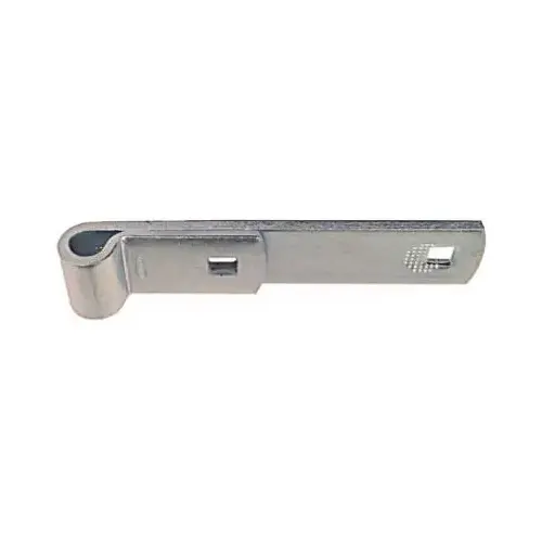 294BC 6" Hinge Strap Zinc Plated Finish
