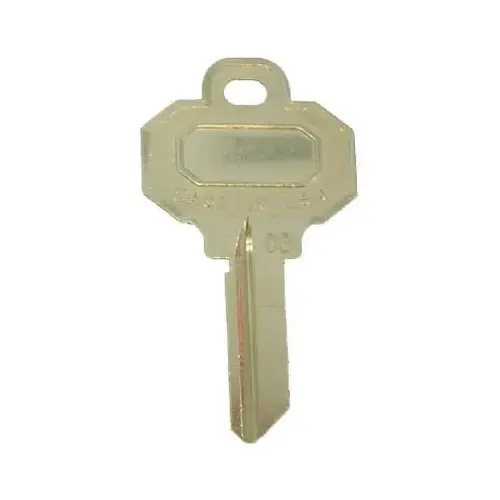 Baldwin Key Blank BW2 5-Pin - pack of 10 Baldwin Key Blank BW2 5-Pin - pack of 10