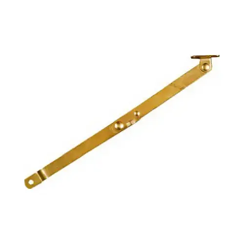 V1890R Folding Support Brass Finish V1890R Folding Support Brass Finish