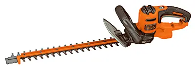 Black & Decker Electric Hedge Trimmer - 20 Blade - 1 1/2 Capacity Orange BEHTS300
