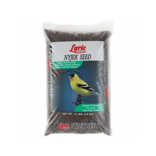 Nyjer Seed Bird Food, 10 Lbs.