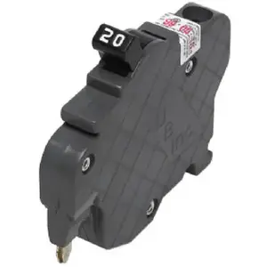 CONNECTICUT ELEC/VIEW-PAK VPKUBIF020N Circuit Breaker Replacement, 20A/120V Single Pole Suitable